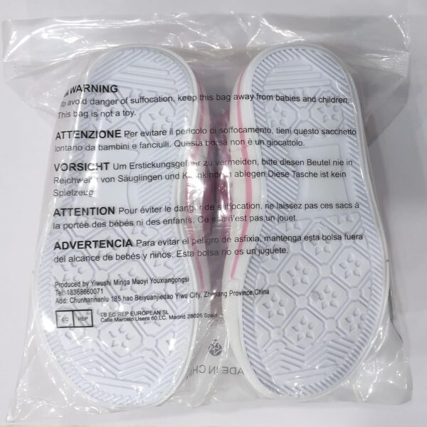 Cheerful Mario 1-5 Years Baby Girls Trainers Toddler Girls Fashion Canvas Shoes Casual Sneakers Easy Fastening - Image 8