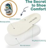 LACOFIA Baby Shoes Boys Girls First Walking Shoes Infant Toddler Trainers Soft Lightweight Anti-Slip Sneakers - Image 6