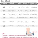 Toddler Sock Shoes Cute Baby First Walking Shoes Soft Sole with Grips for Boys Girls - Image 2