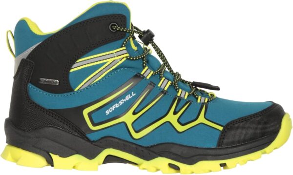 Mountain Warehouse Soft-shell Kids Boots - Lightweight, Durable & Breathable Synthetic Upper with Mesh Lining & Good Grip - For Spring Summer, Travel & Outdoors - Image 2