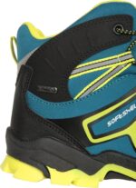 Mountain Warehouse Soft-shell Kids Boots - Lightweight, Durable & Breathable Synthetic Upper with Mesh Lining & Good Grip - For Spring Summer, Travel & Outdoors - Image 7