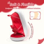 Barefoot Shoes Kids Wide Boys Girls Minimalist Canvas Trainers Walking Sneakers for School Running Outdoor Sports - Image 3