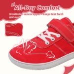Barefoot Shoes Kids Wide Boys Girls Minimalist Canvas Trainers Walking Sneakers for School Running Outdoor Sports - Image 4