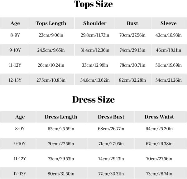 Naiyafly Girl's 2 Piece Outfits Kids Long Sleeve Crop Top and Cami Dress Set Teen Girls Pullover Sweatshirt + Butterfly/Plaid Print Bodycon Dress Clothes Christmas Party Casual Costumes - Image 4