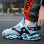 Boys Basketball Shoes Boys Sneakers Men's Basketball Shoes Lining High Top Sport Shoes for Unisex Kids - Image 4