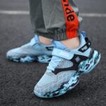 Boys Basketball Shoes Boys Sneakers Men's Basketball Shoes Lining High Top Sport Shoes for Unisex Kids - Image 6