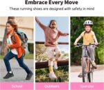 DREAM PAIRS Unisex Kids Trainers Boys Girls Waterproof Walking Running Shoes Athletic Sneakers Sports Shoes for Little/Big Kids - Image 8