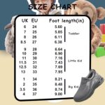 Kids Sock Shoes Boys Girls Trainers Tennis Walking Shoes Sneakers for Toddler/Little Kid/Big Kid - Image 2