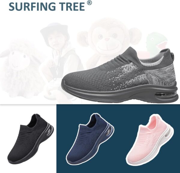 Kids Sock Shoes Boys Girls Trainers Tennis Walking Shoes Sneakers for Toddler/Little Kid/Big Kid - Image 3