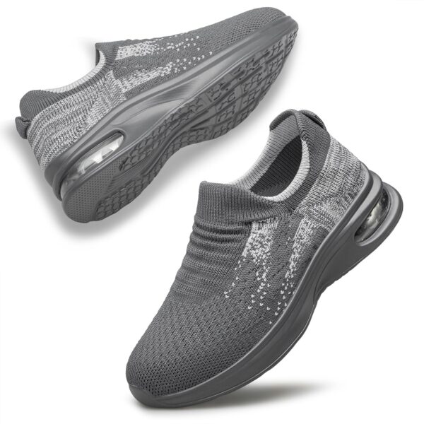 Kids Sock Shoes Boys Girls Trainers Tennis Walking Shoes Sneakers for Toddler/Little Kid/Big Kid - Image 4