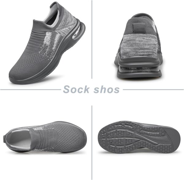 Kids Sock Shoes Boys Girls Trainers Tennis Walking Shoes Sneakers for Toddler/Little Kid/Big Kid - Image 7