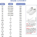 maxvinci Girls Canvas Slip On Shoes Kids Glitter Pumps Plimsolls Causal Trainers Breathable Flat Sneakers for Little/Big Kids - Image 6