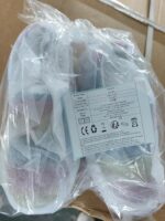 maxvinci Girls Canvas Slip On Shoes Kids Glitter Pumps Plimsolls Causal Trainers Breathable Flat Sneakers for Little/Big Kids - Image 8