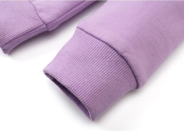 Junellz 2-8 years girl jumper cotton girl sweatshirt - Image 5