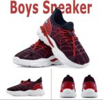 maxvinci Boys Trainers Kids Running Shoes PE Trainers Breathable Sports Tennis Sneakers Slip-On Outdoor Athletic Walking Shoes - Image 3