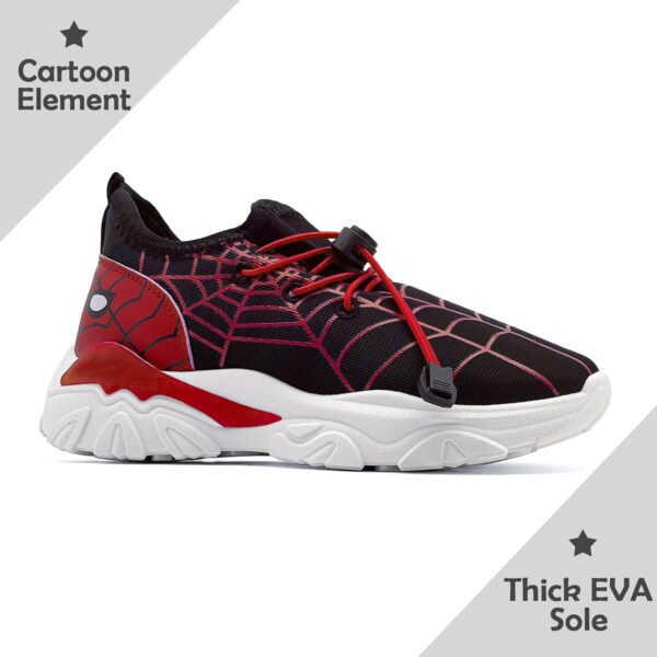 maxvinci Boys Trainers Kids Running Shoes PE Trainers Breathable Sports Tennis Sneakers Slip-On Outdoor Athletic Walking Shoes - Image 5