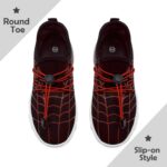 maxvinci Boys Trainers Kids Running Shoes PE Trainers Breathable Sports Tennis Sneakers Slip-On Outdoor Athletic Walking Shoes - Image 6