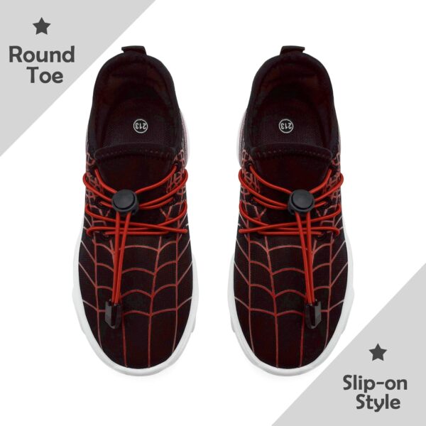 maxvinci Boys Trainers Kids Running Shoes PE Trainers Breathable Sports Tennis Sneakers Slip-On Outdoor Athletic Walking Shoes - Image 6