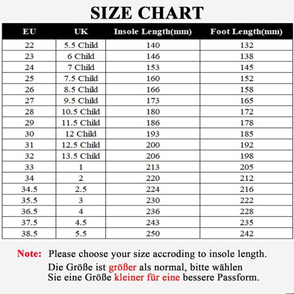 maxvinci Boys Trainers Kids Running Shoes PE Trainers Breathable Sports Tennis Sneakers Slip-On Outdoor Athletic Walking Shoes - Image 7