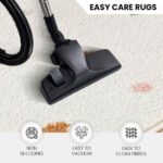 Livabliss Birds Kids Rug - Childrens Rugs for Bedroom 120x170 cm, Animal Kids Carpet for Girls & Boys Bedroom, Playroom and Nursery Rugs, Baby Rug for Girl or Boy Room, Ivory, Mustard, Pink - Image 2