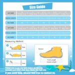 Kids Sandals Boys Sports Outdoor Sandal Athletic Air Cushion Beach Shoes Hook and Loop Summer Footwear for Holidays, Walking, Camping, Travelling - Image 7