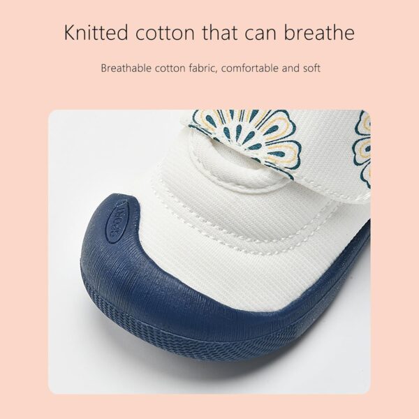 Size 2 Trainers Boys Toddler Shoes Baby Girls Shoes Baby Boys Shoes 0 3 Years Old Baby Shoes Spring and Autumn Soft Sole Non Slip Breathable Boys Indoor Shoes - Image 2