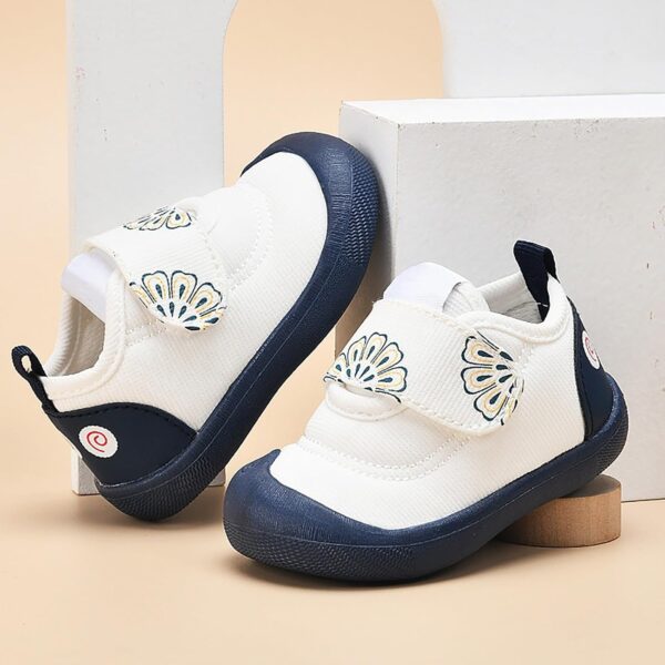 Size 2 Trainers Boys Toddler Shoes Baby Girls Shoes Baby Boys Shoes 0 3 Years Old Baby Shoes Spring and Autumn Soft Sole Non Slip Breathable Boys Indoor Shoes - Image 3