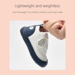 Size 2 Trainers Boys Toddler Shoes Baby Girls Shoes Baby Boys Shoes 0 3 Years Old Baby Shoes Spring and Autumn Soft Sole Non Slip Breathable Boys Indoor Shoes - Image 4