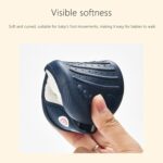 Size 2 Trainers Boys Toddler Shoes Baby Girls Shoes Baby Boys Shoes 0 3 Years Old Baby Shoes Spring and Autumn Soft Sole Non Slip Breathable Boys Indoor Shoes - Image 5