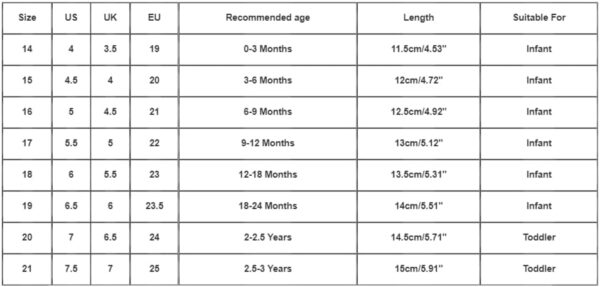 Size 2 Trainers Boys Toddler Shoes Baby Girls Shoes Baby Boys Shoes 0 3 Years Old Baby Shoes Spring and Autumn Soft Sole Non Slip Breathable Boys Indoor Shoes - Image 6