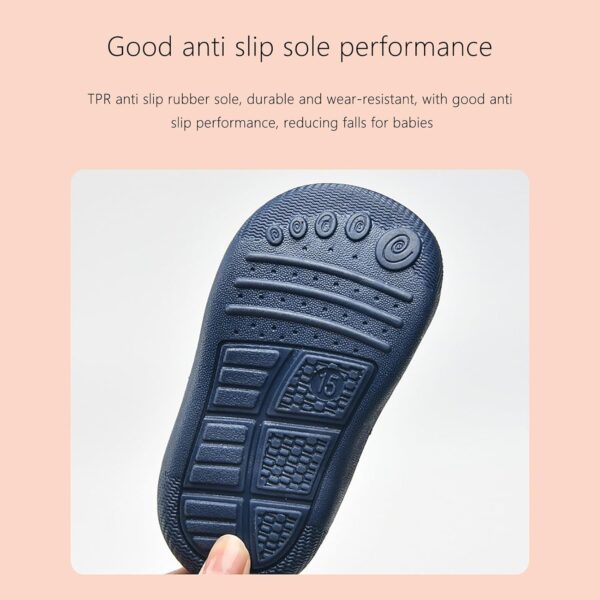 Size 2 Trainers Boys Toddler Shoes Baby Girls Shoes Baby Boys Shoes 0 3 Years Old Baby Shoes Spring and Autumn Soft Sole Non Slip Breathable Boys Indoor Shoes - Image 7