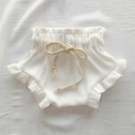 Baby Bloomers Newborn Infant Cute Ruffle Shorts Summer Casual Breathable Short Pants Toddler Girl Clothes Baby Soft Underwear - Image 2