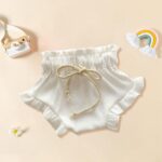 Baby Bloomers Newborn Infant Cute Ruffle Shorts Summer Casual Breathable Short Pants Toddler Girl Clothes Baby Soft Underwear - Image 3