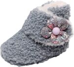 Girls Baby Plush Soft Warm Boots Snow First Cotton Boys Infant Shoes Baby Shoes Toddler Size 4 Boots Boy