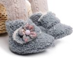 Girls Baby Plush Soft Warm Boots Snow First Cotton Boys Infant Shoes Baby Shoes Toddler Size 4 Boots Boy - Image 5