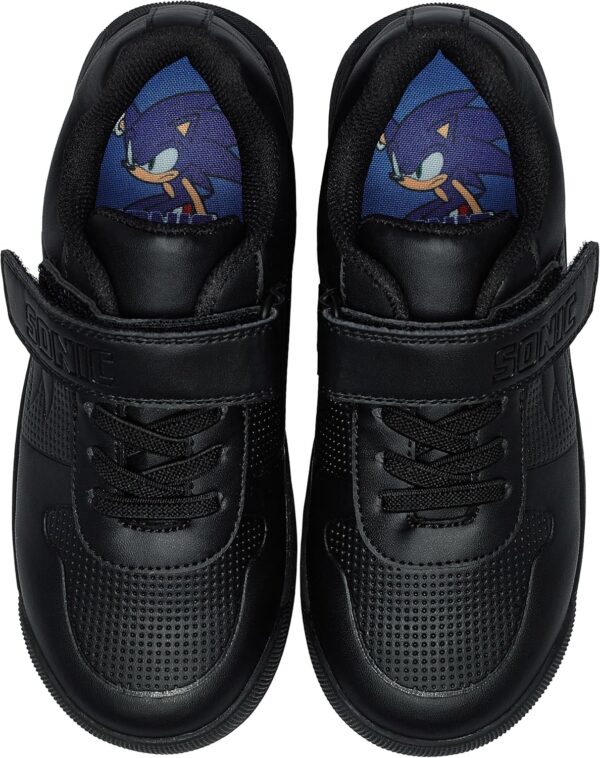 SONIC THE HEDGEHOG Boys School Shoes | Boys Trainers - Image 5