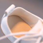 Infant Baby Boys Girls Classic PU Leather Wedding Loafers Toddler 𝐎xford Dress Shoes First Steps Walking Flat Lazy Crib Shoe Premium Soft Anti-Slip Rubber Sole Shoe (White, 1.5 Big Kids) - Image 5