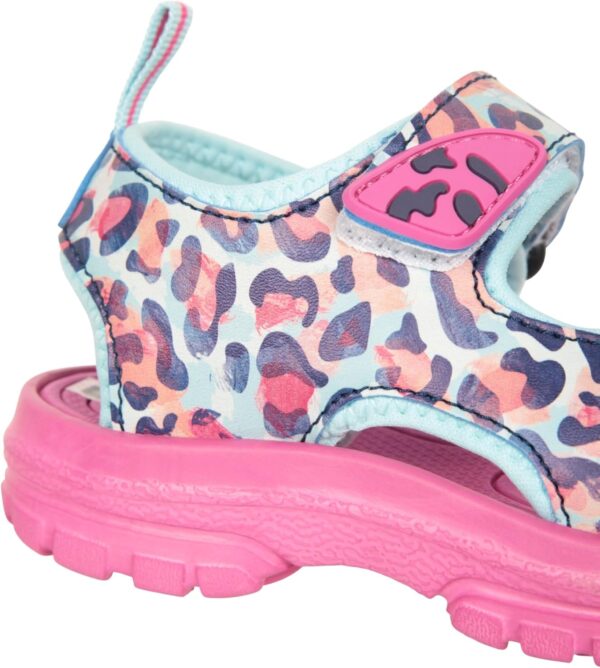 Mountain Warehouse Sand Kids Sandals - Comfortable Footwear with Cushioned Footbed, Touch Strap Fastening For Boys & Girls - For Spring Summer, Beach, Walking & Outdoors - Image 7