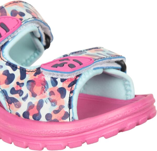 Mountain Warehouse Sand Kids Sandals - Comfortable Footwear with Cushioned Footbed, Touch Strap Fastening For Boys & Girls - For Spring Summer, Beach, Walking & Outdoors - Image 8