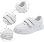 Girls Boys School Shoes - Kids Sports Athletic Shoes Toddler Little Kids Shoes Casual Lightweight Sneakers Breathable Sports Shoes Kids Sneakers Shoes Tennis School Trainers Shoes - Image 3