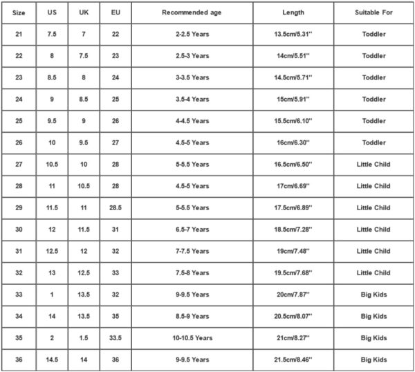 Girls Boys School Shoes - Kids Sports Athletic Shoes Toddler Little Kids Shoes Casual Lightweight Sneakers Breathable Sports Shoes Kids Sneakers Shoes Tennis School Trainers Shoes - Image 5