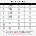 maxvinci Boys Trainers Kids Running Shoes PE Trainers Breathable Sports Tennis Sneakers Slip-On Outdoor Athletic Walking Shoes - Image 7