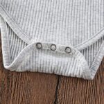 Oyolan Baby Toddler Girls Summer Short Outfits Spaghetti Straps Solid T-Shirt Romper Top + Bloomers Shorts Clothes Set - Image 4