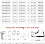 Princess Shoes Girls Mary Jane Flat Shoes Sequin Party Shoes Wedding Birthday Dress Shoes Cosplay Shoes Anti-Slip Soft Sole Prewalker Shoes for Toddlers Kids 3 11 UK Child - Image 3