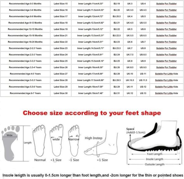 Princess Shoes Girls Mary Jane Flat Shoes Sequin Party Shoes Wedding Birthday Dress Shoes Cosplay Shoes Anti-Slip Soft Sole Prewalker Shoes for Toddlers Kids 3 11 UK Child - Image 3