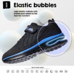 Boys Trainers Kids Running Walking Shoes Sport Shoes Breathable Athletic Sneakers - Image 4