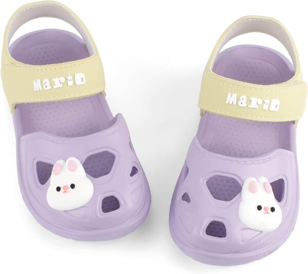 Cheerful Mario Toddlers Boys Girls Sandals Garden Shoes Clogs Little Kids Beach Pool Shoes in Summer - Image 2