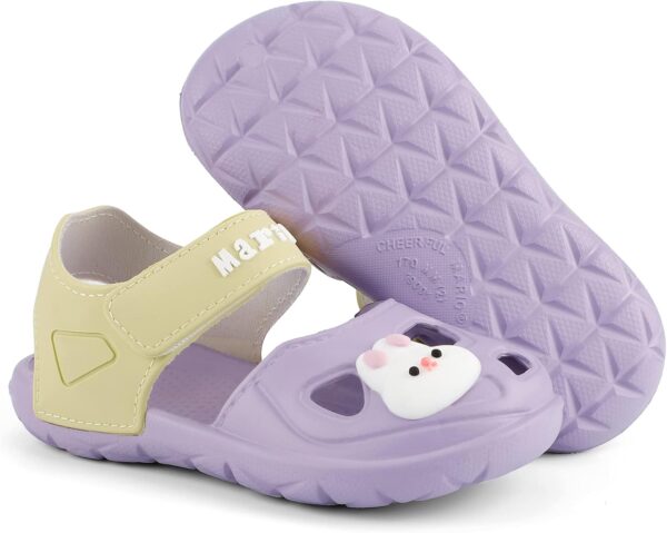 Cheerful Mario Toddlers Boys Girls Sandals Garden Shoes Clogs Little Kids Beach Pool Shoes in Summer - Image 5