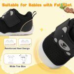 JOINFREE Baby Walking Shoes Wide Toddler Boys Girls Infant Sneakers Breathable Barefoot Slip On Tennis Crib Shoes - Image 2