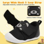 JOINFREE Baby Walking Shoes Wide Toddler Boys Girls Infant Sneakers Breathable Barefoot Slip On Tennis Crib Shoes - Image 3